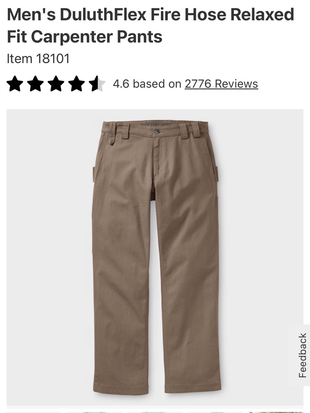 Men’s Duluth Pants